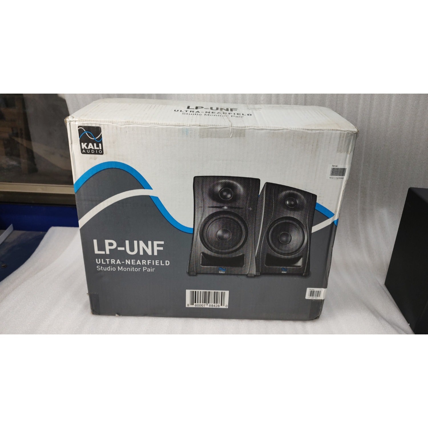 Kali Audio Monitor Speakers Kali Audio LP-UNF 4.5" Ultra Nearfield Powered Studio Monitors - Pair  - Open Box