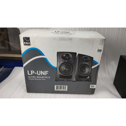 Kali Audio Monitor Speakers Kali Audio LP-UNF 4.5" Ultra Nearfield Powered Studio Monitors - Pair  - Open Box