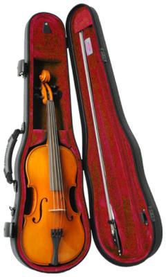 karl hofner violins karl hofner presto 4/4 violin outfit