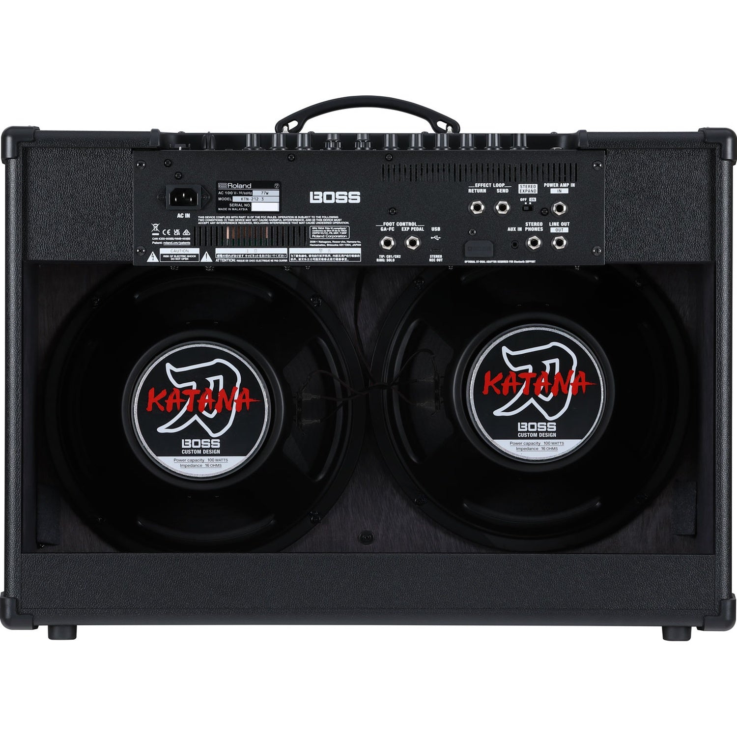 Roland Katana-100/212 Gen 3 100W Guitar Combo Amplifiers