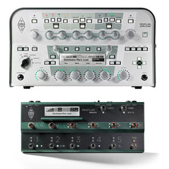 Kemper Guitar Amplifiers White Kemper Profiler Series Multi-Effects Guitar Amplifier Head with Remote