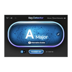 Waves Key Detector: Key Detection Plugin