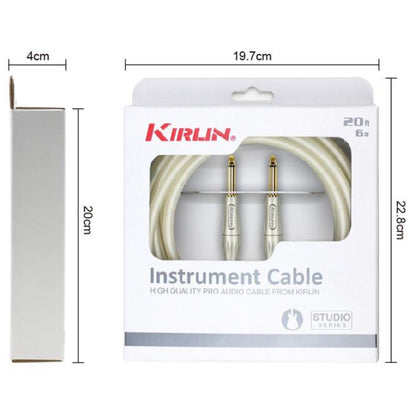 Kirlin Instrument Cables Kirlin IS-201PFG 3M Studio IS Instrument Cable