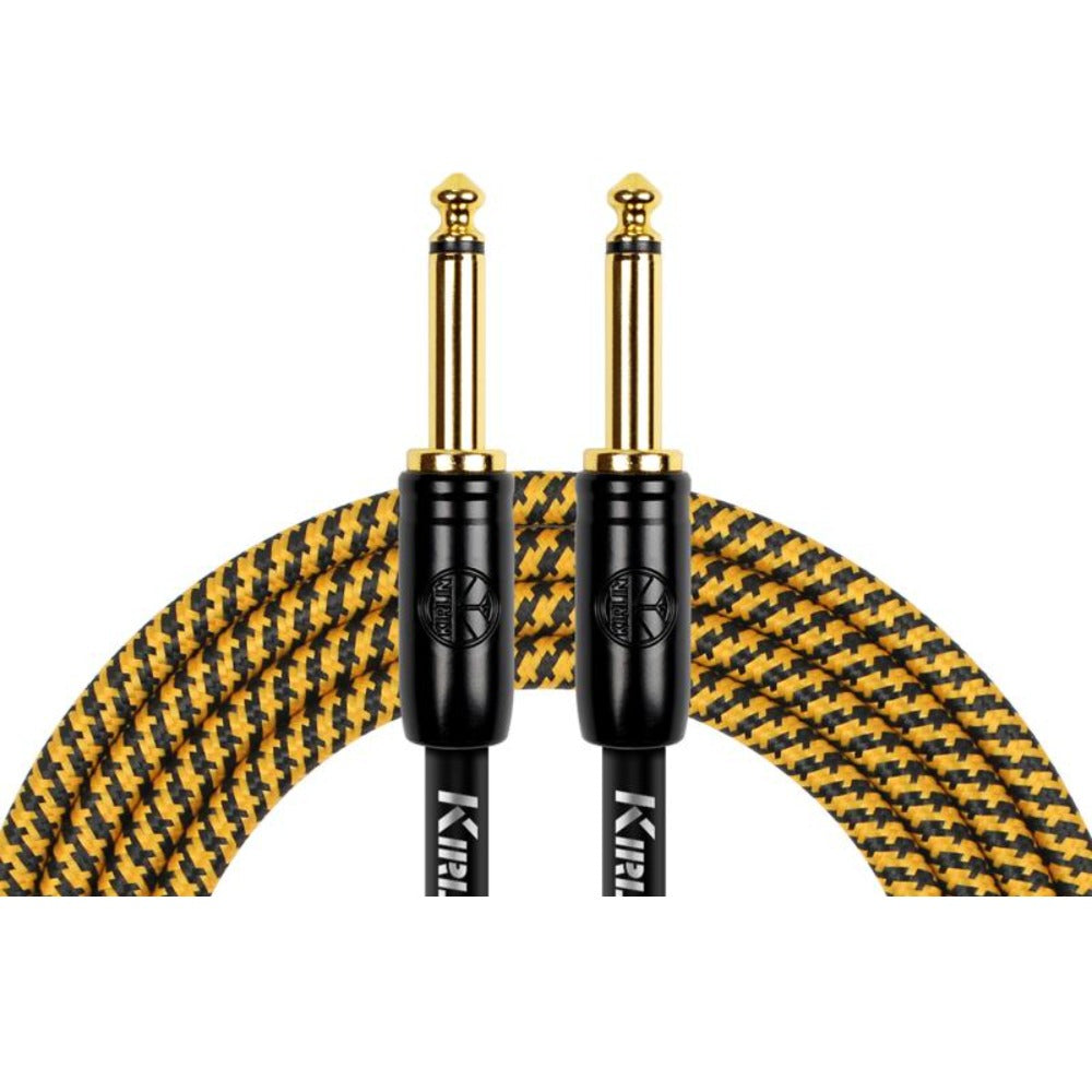 Kirlin Instrument Cables Kirlin IW-241BCG 10M Original Woven Instrument Cable