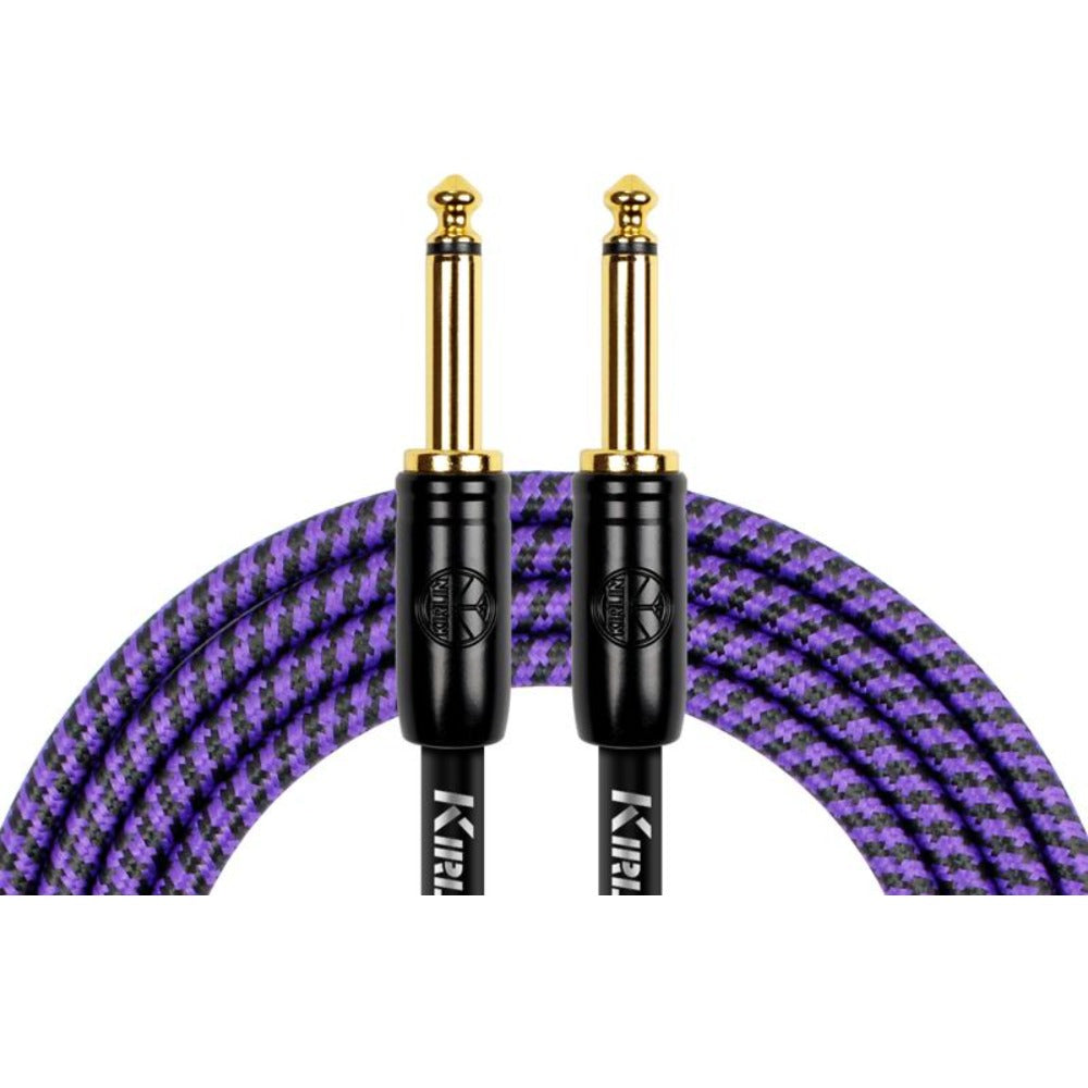 Kirlin Instrument Cables Kirlin IW-241BCG 10M Original Woven Instrument Cable