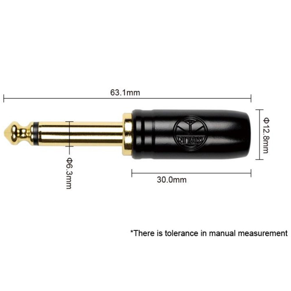 Kirlin Instrument Cables Kirlin IW-241BCG 10M Original Woven Instrument Cable