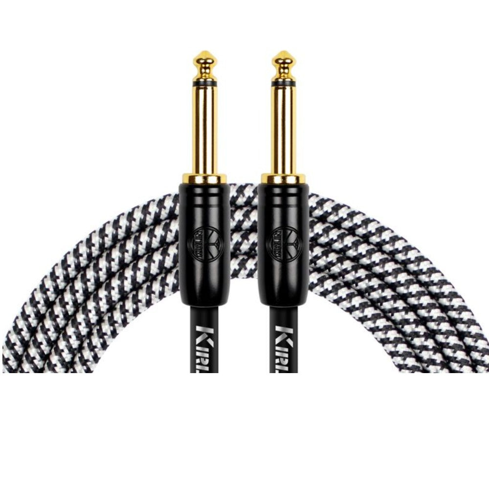 Kirlin Instrument Cables Kirlin IW-241BCG 3M Original Woven Instrument Cable