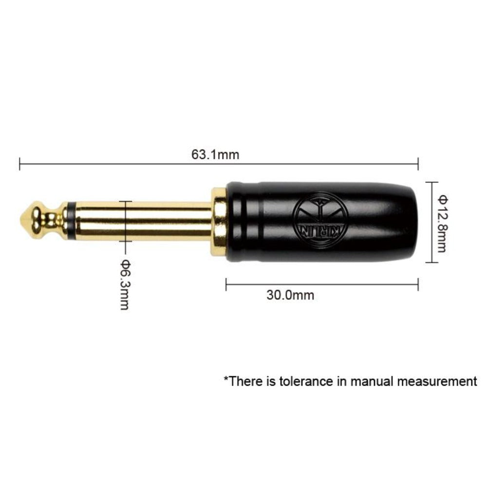Kirlin Instrument Cables Kirlin IW-241BCG 3M Original Woven Instrument Cable