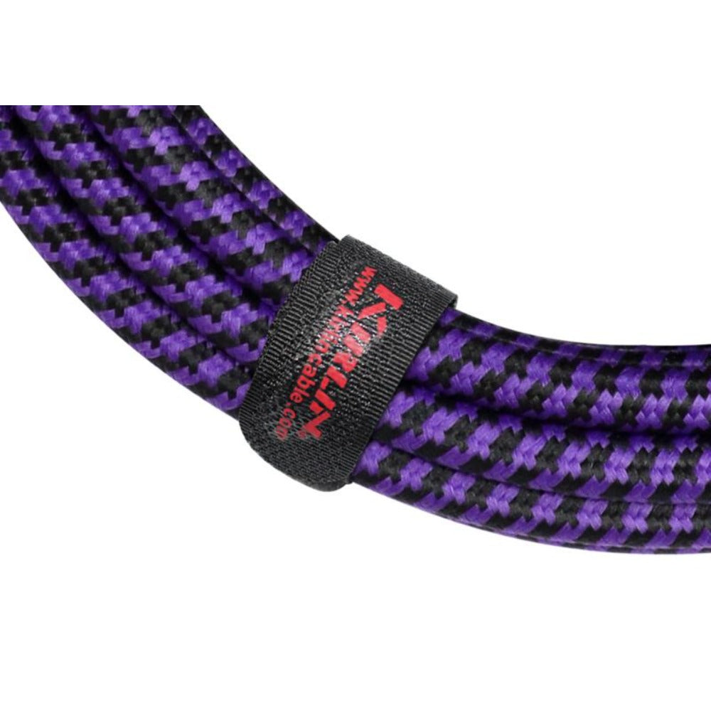 Kirlin Instrument Cables Kirlin IW-241BCG 3M Original Woven Instrument Cable
