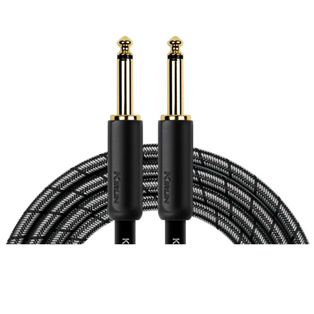 Kirlin Instrument Cables Kirlin IWB-201BEG 6M Premium Plus Instrument Cable