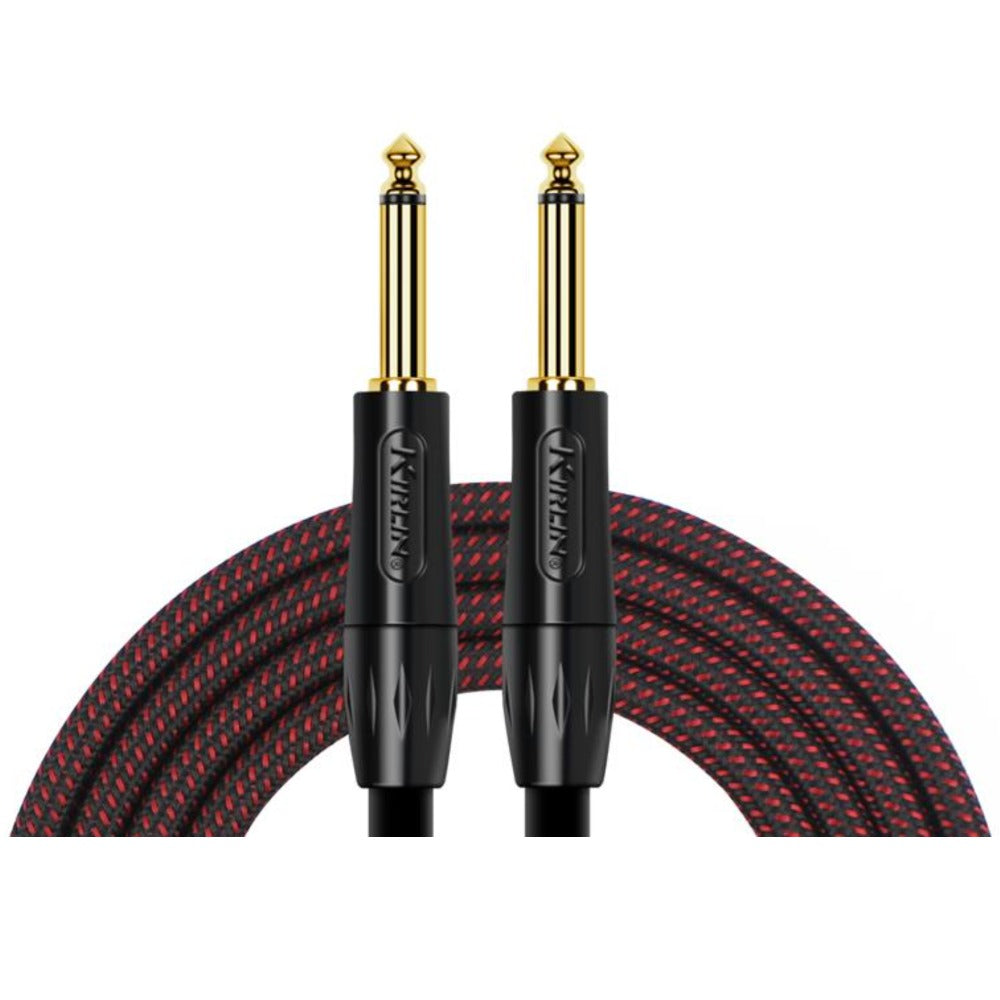 Kirlin Instrument Cables Kirlin IWB-201BFG 6M Premium Plus Instrument Cable
