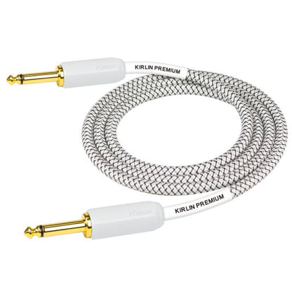 Kirlin Instrument Cables Kirlin IWB-201WEG 6M Premium Plus Instrument Cable