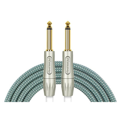 Kirlin Instrument Cables Olive Kirlin IWB-201PFG 6M Premium Plus Instrument Cable