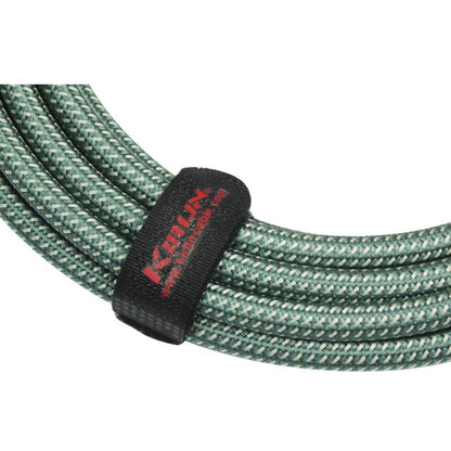 Kirlin Instrument Cables Olive Kirlin IWB-201PFG 6M Premium Plus Instrument Cable