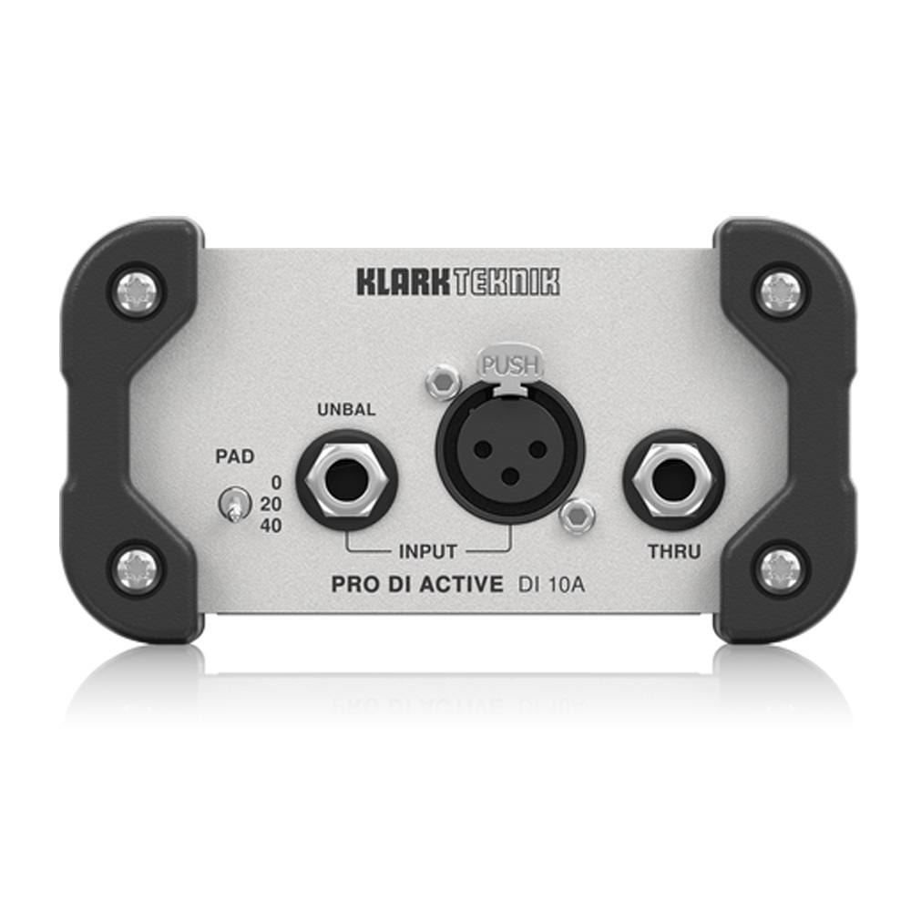 Klark Teknik D I Boxes Klark Teknik DI 10A Compact Active DI Box