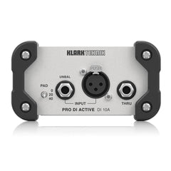 Klark Teknik D I Boxes Klark Teknik DI 10A Compact Active DI Box