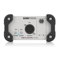 Klark Teknik D I Boxes Klark Teknik DI 10A Compact Active DI Box