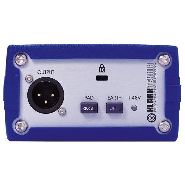 Klark Teknik D I Boxes Klark Teknik DN100 Active DI Box
