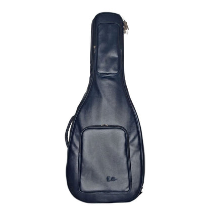 KM Acoustic Guitar Gigbags Black KM R-12 Full Size 12mm Padded Acoustic Guitar Gig Bag