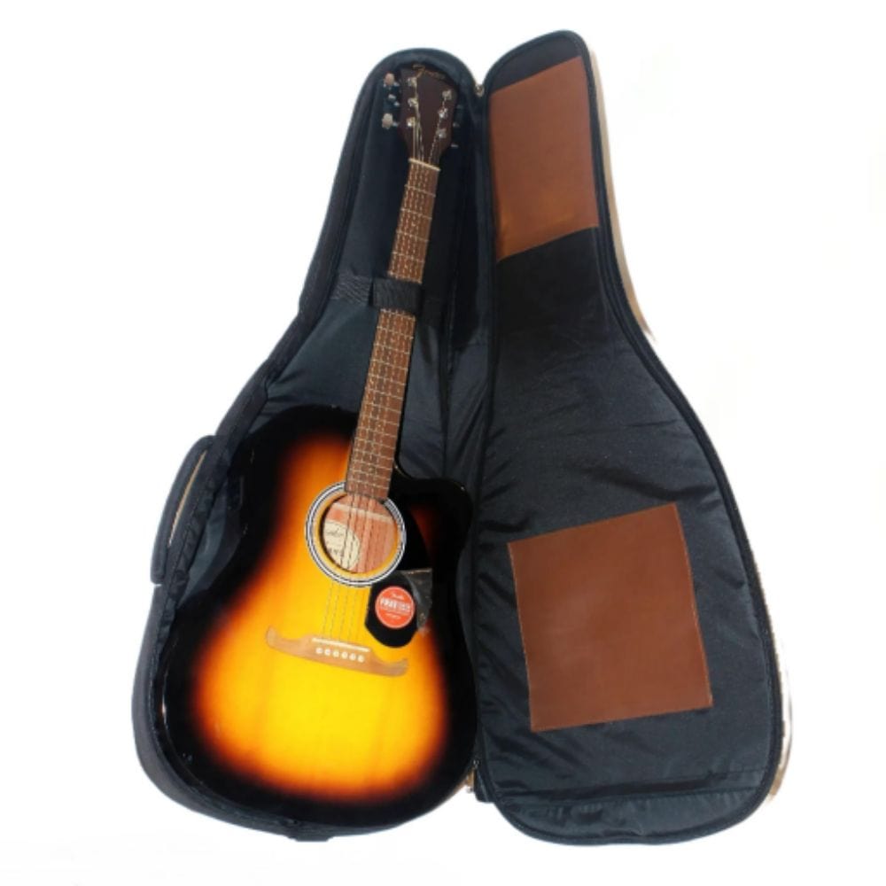 km acoustic guitar gigbags km n-12 full size 12 mm padded acoustic guitar gig bag 