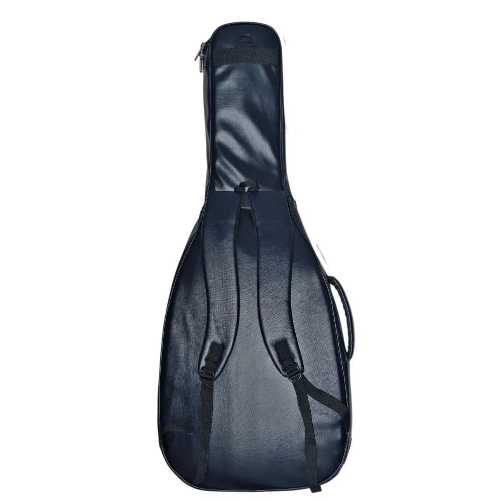 KM Acoustic Guitar Gigbags KM R-12 Full Size 12mm Padded Acoustic Guitar Gig Bag