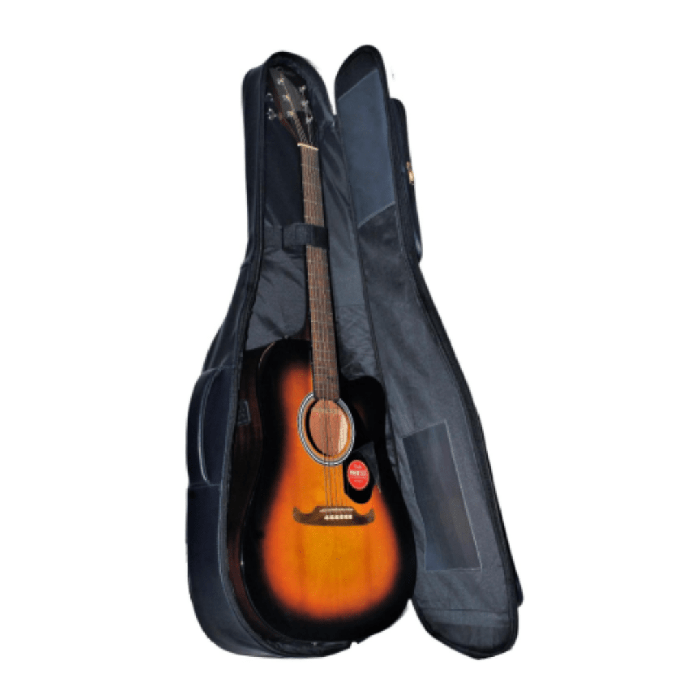 Buy KM R 12 Full Size 12mm Padded Acoustic Guitar Gig Bag Online Bajaao