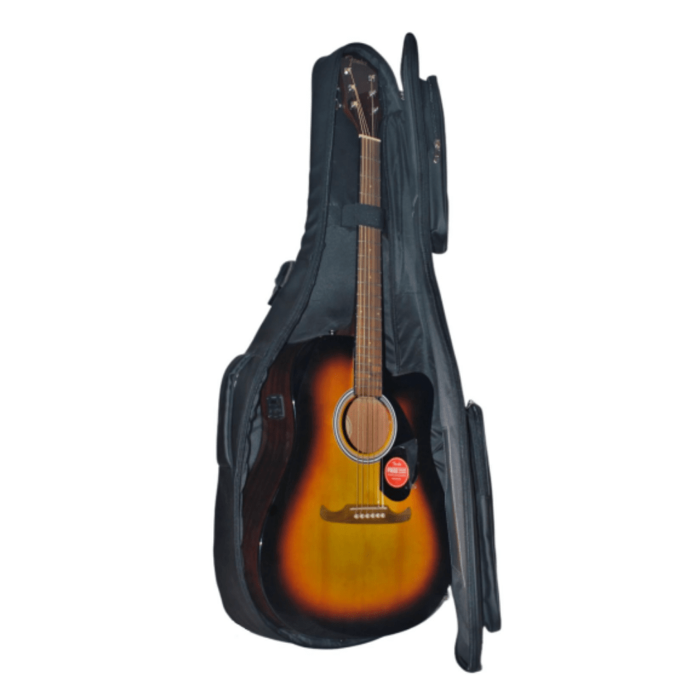 KM Acoustic Guitar Gigbags KM R-12 Full Size 12mm Padded Acoustic Guitar Gig Bag