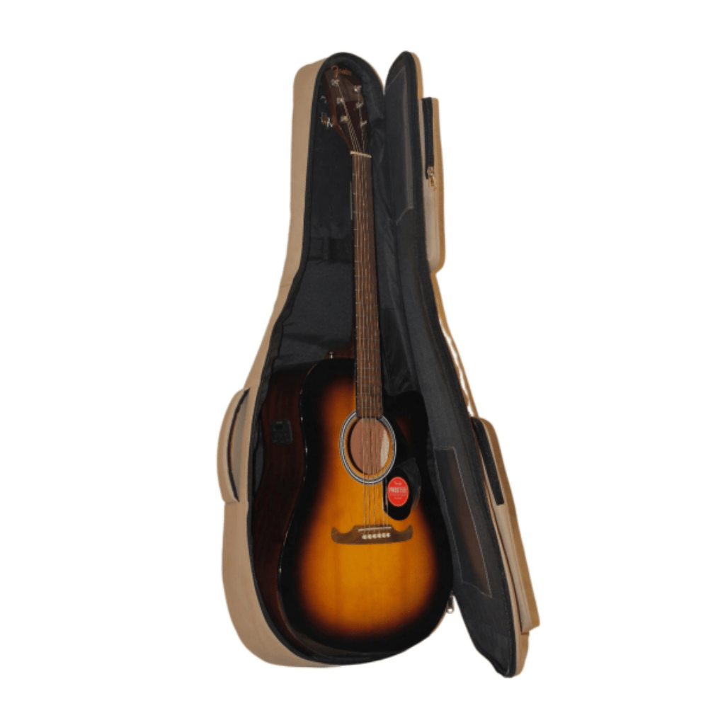 KM Acoustic Guitar Gigbags KM R-12 Full Size 12mm Padded Acoustic Guitar Gig Bag
