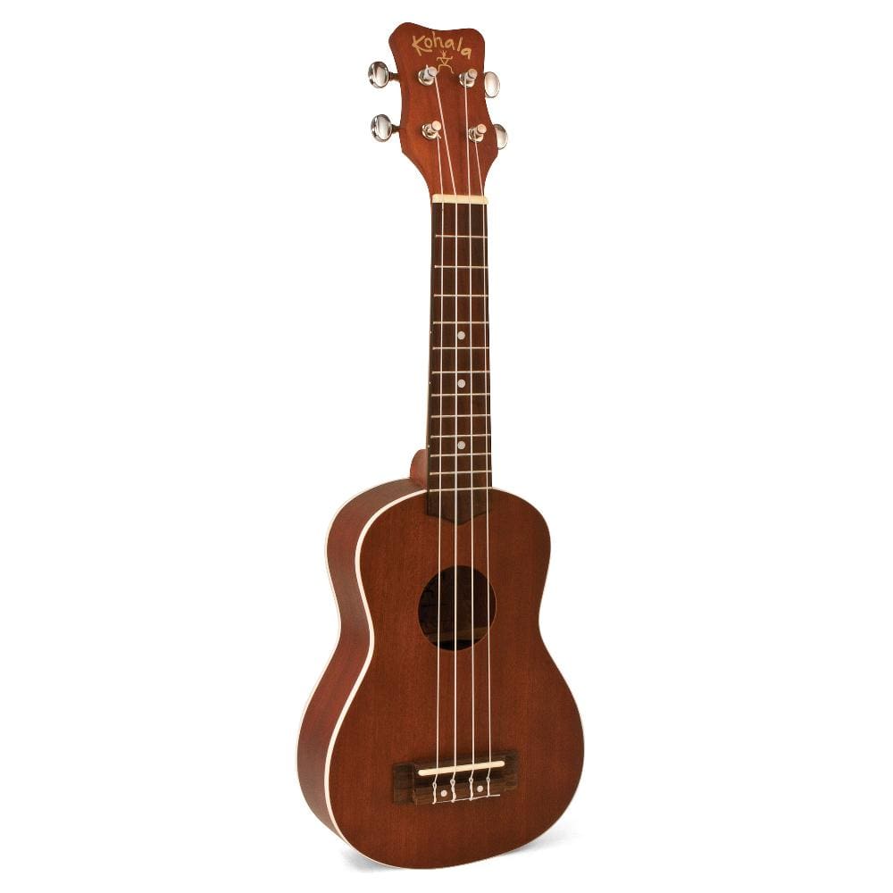 Kohala Soprano Ukuleles Satin Natural Kohala AK-S Akamai Soprano Ukulele