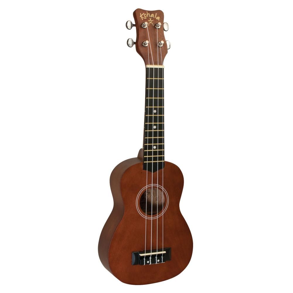 kohala soprano ukuleles satin natural kohala ak-sl akamai no binding soprano ukulele   