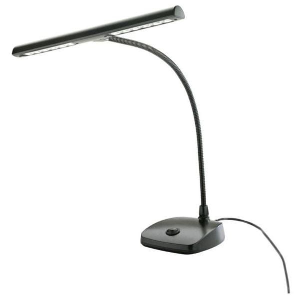 konig & meyer accessories konig & meyer 12297-000-55 lamp f. piano - black