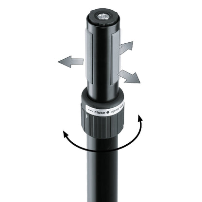 Konig & Meyer Accessories Konig & Meyer 21447-000-55 Distance Rod with Ring Lock