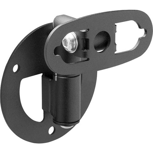 konig & meyer accessories konig & meyer 24160 adjustable wall mount with t-plate short - black