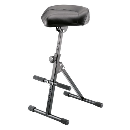konig & meyer drum accessories konig & meyer 14045 000 55 performance stool - black leather