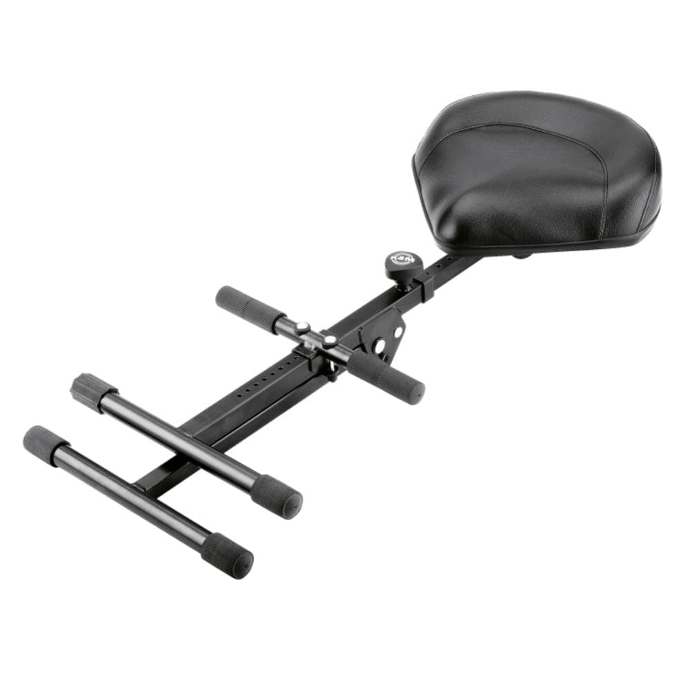 konig & meyer drum accessories konig & meyer 14045 000 55 performance stool - black leather