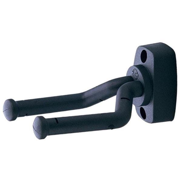 Konig & Meyer Guitar Hangers and Holders Konig & Meyer Guitar Wall Mount/Black (16280-000-55)