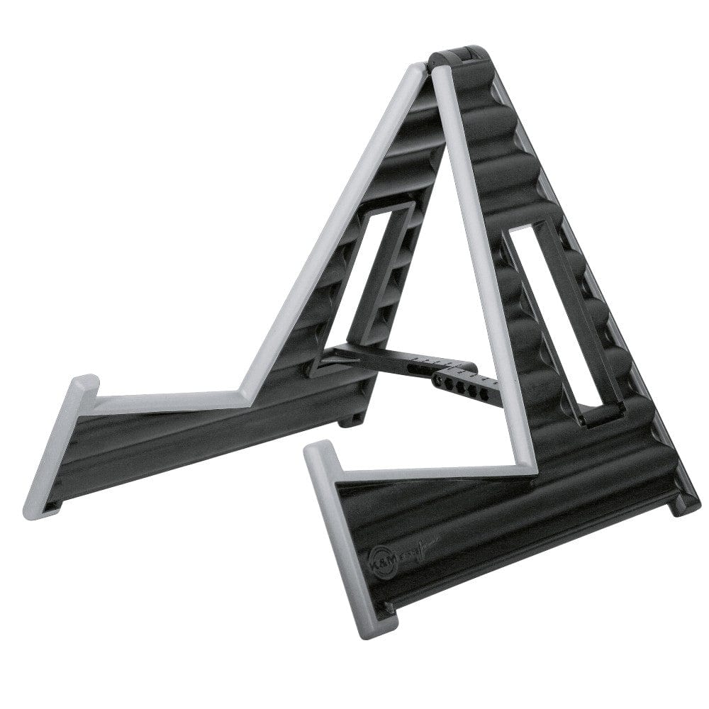 konig & meyer guitar stands black konig & meyer 17591-000-55 wave 10 acoustic guitar stand   #colour_black
