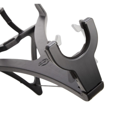 konig & meyer guitar stands konig & meyer 17650 000 55 carlos guitar stand - black