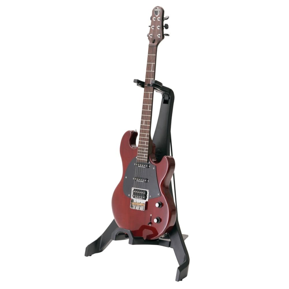 konig & meyer guitar stands konig & meyer 17650 000 55 carlos guitar stand - black