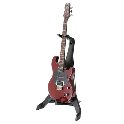 konig & meyer guitar stands konig & meyer 17650 000 55 carlos guitar stand - black
