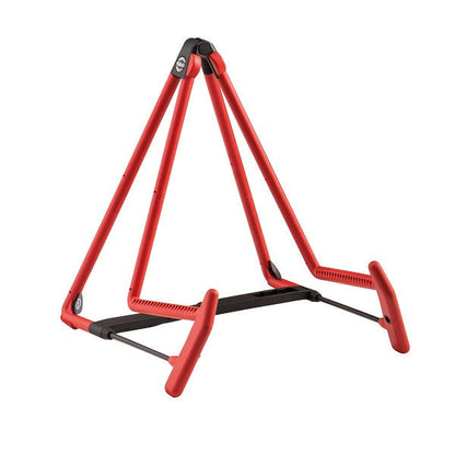 Konig & Meyer Guitar Stands Red Konig & Meyer Heli 2 Guitar Stand