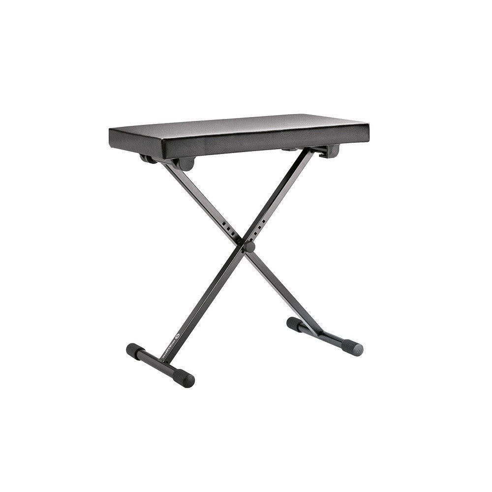 konig & meyer keyboard accessories konig & meyer 1406500055 keyboard bench - black