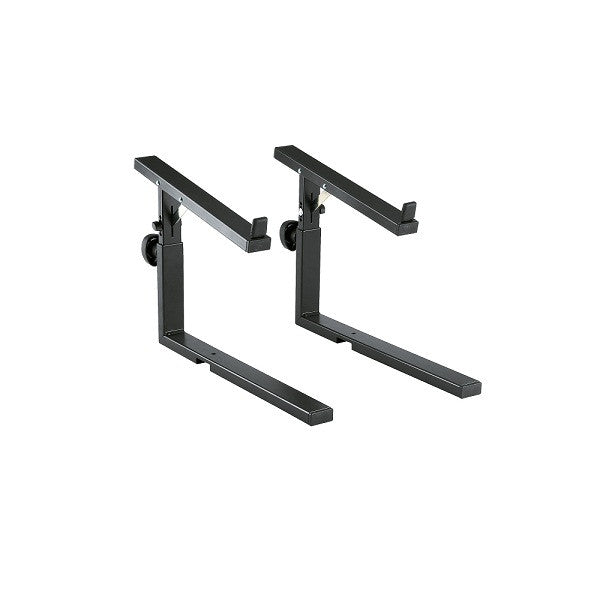 konig & meyer keyboard accessories konig & meyer 18813-011-55 stacker for keyboard table, adjustable - black