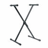 Konig & Meyer Keyboard Stands Black Konig & Meyer 18930-070-55 Keyboard Stand - Black