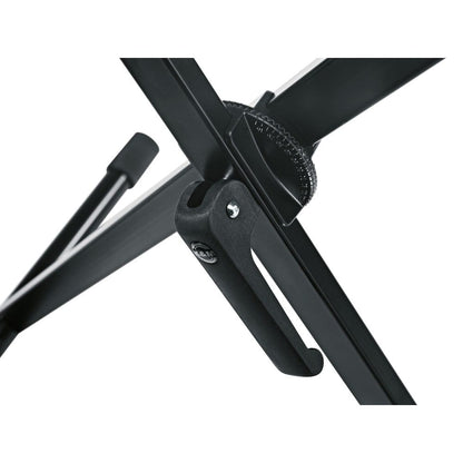 konig & meyer keyboard stands black konig & meyer 18930-070-55 keyboard stand - black     