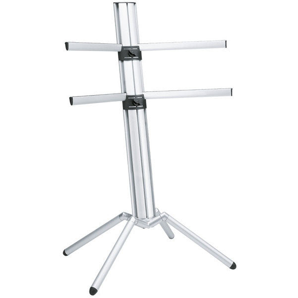 konig & meyer keyboard stands konig meyer 18850 keyboard stand åèspideråç - anodized aluminum