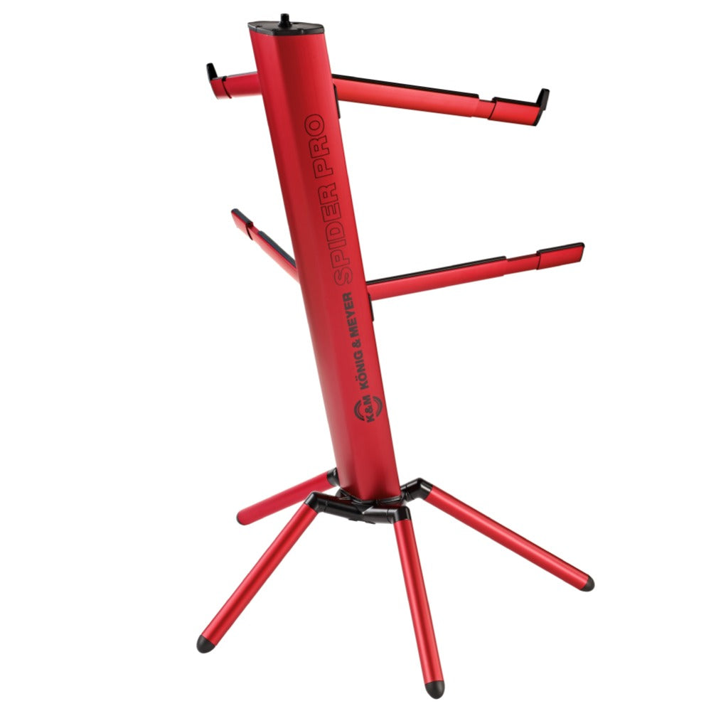 Konig & Meyer Keyboard Stands Konig & Meyer 18860 Spider Pro Double Keyboard Stand