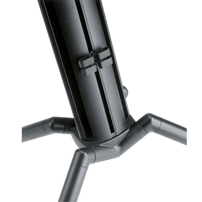 konig & meyer keyboard stands konig & meyer 18860 spider pro double keyboard stand - black anodized   