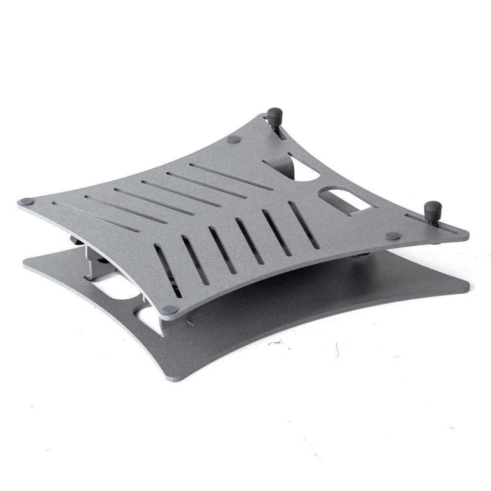 konig & meyer laptop stands grey konig & meyer 12195-000-87 laptop stand - gray   