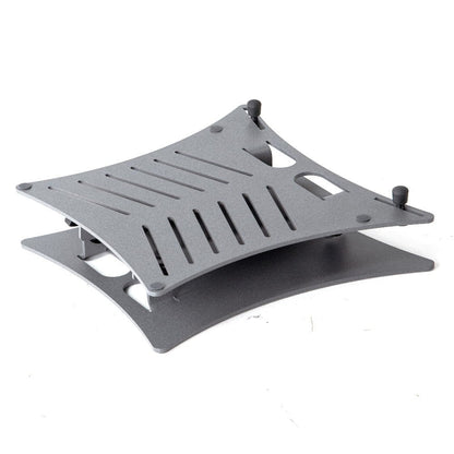 konig & meyer laptop stands grey konig & meyer 12195-000-87 laptop stand - gray   